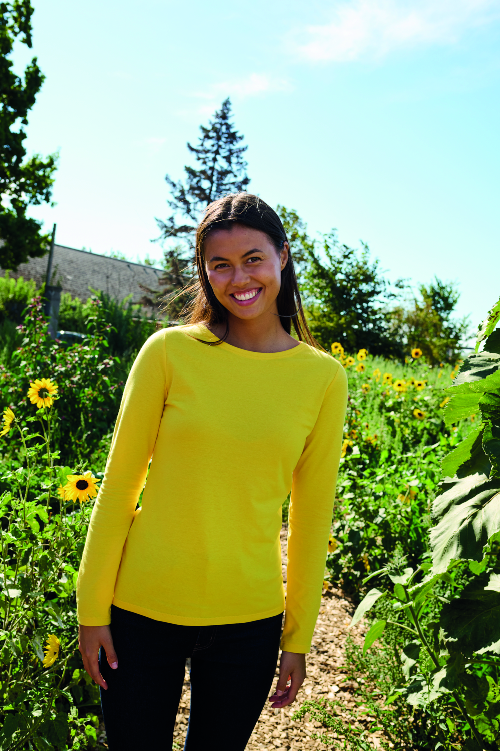 Ladies Long Sleeve T-shirt